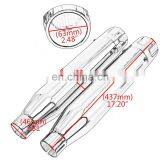 High Quality Chrome Steel Slip-On Mufflers Exhaust Pipes Fits For Harley Sportster XL 1200N 883 thumbnail-6