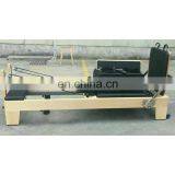 2020 Most Popular High Quality Balance Body Pilates Reformer Machine White Maple Wood Pilates Bed For Yoga thumbnail-6
