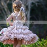 Baby Girl Dress, Baby Girl Clothes, 3 Ruffles Little girls special occassion wedding dress