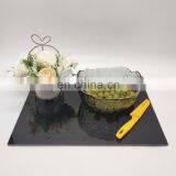Non-Slip Dishwasher Safe Cut Board Plain Glass thumbnail-4