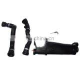 Coolant Radiator Expansion Tank Upper Lower Radiator Hose Kit 17111436413 thumbnail-1
