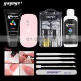 Artificial Nails Gel For Nail Extension UV Poly Gel Kit thumbnail-3