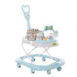2020 wholesale baby walker activity table/ hot selling musical and flashing light walker baby/ baby walker with music and lights