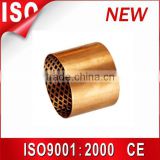 All kinds of high quality sintered brass bush, bimetal copper bearing