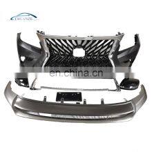 Body Parts 10-19 GX400 GX460 Modified 2020 Face Grille Upgrade TRD Front Rear Bumper Body Kits For Lexus thumbnail-2