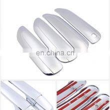 for Honda Fit Jazz MK2 2008 2009 2010 2011 2012 2013 Chrome Door Handle Cover Exterior Trim Catch Car Cap Stickers Accessories thumbnail-2