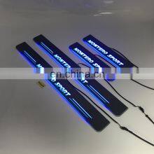 Led Door Sill Plate Strip for Mitsubishi Montero Dynamic Sequential Style Step Light Door Decoration Step thumbnail-4