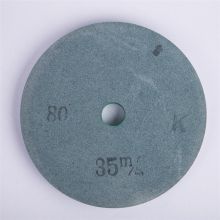 Factory Supply Green Abrasive Polishing GC Stone Flat Grinding Wheel