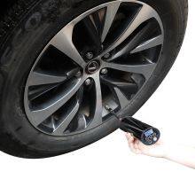 Wireless Portabl Electr Digital Bike Air Pump Bicycle Kit Tyre Air Compressor thumbnail-2