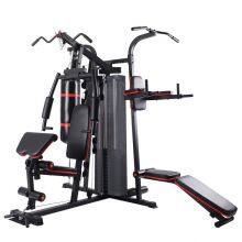 3 Station Home Gym With Boxing Bag and VKR Function thumbnail-1