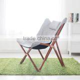 Elegant Wooden Material Camping Chair thumbnail-3