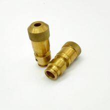 High Quality Brass LNN Humidity Fine Air Atomization Water Hose Connector Spray Nozzles thumbnail-4