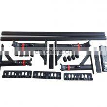 Universal 4x4 Black Ladder Ute Rack Roll Bar for Toyota Hilux Revo F150 Ranger Raptor Isuzu D-max Nissan Navara Np300 thumbnail-2