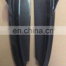 Carbon Fiber Rear Bumper Splitters Aprons Flaps for Mercedes Benz C Class C205 C43 Coupe 2015-2019 thumbnail-5