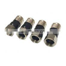 Tanghu F Terminal Crimp Rg6 Coaxial Cable RF Connector thumbnail-3