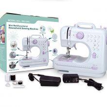 505 Multi-functional Household Sewing Machine Electric Mini Handheld Sewing Machine thumbnail-2