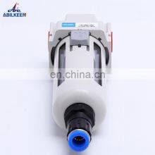 High Quality AF3000-03D AF4000-06D Standard Pneumatic Pressure Air Automatic Air Source Treatment Units Pneumatic Air Filter thumbnail-2