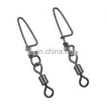 Lightweight Stainless Steel Connector For Fast Rotating Fishing Swivel thumbnail-2