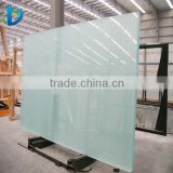 high level clear tempered glass with ISO building glass factory