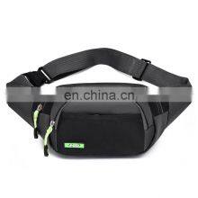 Brand New Anti Theft Luxury Green OEM Designer Men Woman Waist Bag Fanny Packs Custom thumbnail-4