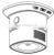 Zigbee Wireless Smart Home Security System ZigBee Smoke Detector Property Management System