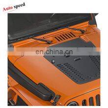 Front Windshield Wiper Washer Hood Jet Sprayer Nozzle For Jeep Wrangler JK,without Hose thumbnail-3