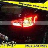 AKD Car Styling Sportage R Tail Lights Sportage R LED Tail Light Sportage Led Rear Trunk Lamp DRL+Turn Signal+Reverse+Brake thumbnail-5
