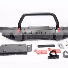 New Model 10th Anniversary Front Bumper With u Bull Bar for Jeep Wrangler jk off Road From Maiker thumbnail-1