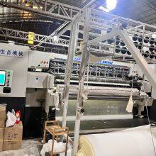 Used HC3200 High Speed Computeried Multi-needle Chain Stitch Quilting Machine thumbnail-3