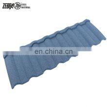 Roofing Tiles Chip Stone Coated Metal Roof Tile Rooftop Stone Coated Roofing Tile thumbnail-1