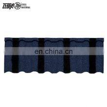 High Quality Roofing Tile House Villa Panel Building Material Clay Roof Tiles Stone Coated Metal Roof Tile thumbnail-1