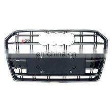 2016-2018 A6 S6 C7.5 Front Grill for Audi A6 S6 C7.5 Front Bumper Grill Facelift S6 C7.5 2016 2017 2018 thumbnail-3