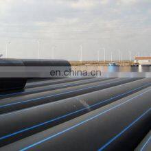 Сертификат China ISO4427, шланг для сушильных экскаваторов марки WYUAN, водопроводная труба из ПЭВМ с фланцевым соединением DN630 pn10 длиной 11.5 м thumbnail-3