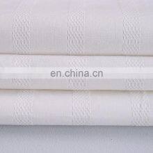 Design Plain T Shirt Dyed 100%Cotton Dobby Check Fabric thumbnail-3