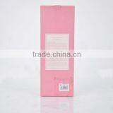 140ml Home Fragrance Aroma Reed Diffuser With Glass Bottle and Wooden Lid SA-2106