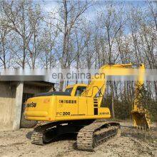 Excellent Performance Komatsu Pc200-6 Pc200-7 Pc200-8 Excavator Machine in Stock Now thumbnail-1