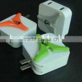 2100mah Dual Usb Travel Charger thumbnail-2