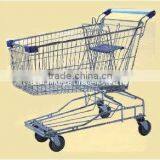 Changshu Steel Supermarket Shopping Trolley/cart for Sale