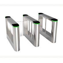 Swing Gate Touchless Turnstile/optical Swing Barrier Turnstile/ Electric Swing Turnstile thumbnail-2