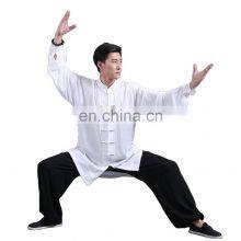 Black Kung Fu Uniform Gis thumbnail-1