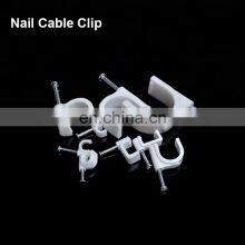 YUXUN Circle Nail Cable Clips 5MM /6MM /7MM For RG6/RG59 thumbnail-3