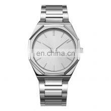 Rose Gold Custom Logo Watch Waterproof Men Wristwatch Brand Your Own Luxury OEM Watch Relojes Hombre Relogio Masculino thumbnail-5