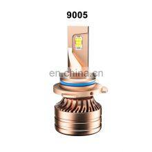 Auto Parts S6 LED H4 3570 Chip LED Head Light With Fan H1 H3 H7 H11 9005 9006 9007 H4-3 7600lm Led Headlight Bulb H4 thumbnail-3