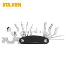 Manufacturer Sells Multifunctional Bicycle Tool 16 in One Outdoor Equipment Tool