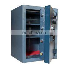 Jimbo Blue Large Metal Security Jewellery Coffre Fort Home Fireproof Burglarproof Safes With Combination Lock