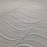 Grey Knitted Polyester