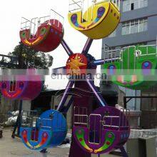 Kiddie Ride Amusement Park Equipment Mini Ferris Wheel thumbnail-5