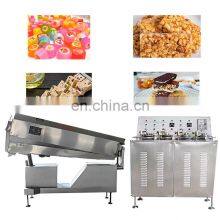 Special Make Mini Lollipop Candy Cut Production Line Batch Roller And Rope Sizer For Candy thumbnail-2