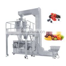 Frozen Fruit Automatic Industrial Seal Lemon Orange Strawberry Dry Mango Watermelon Seed Apple Pack Machine
