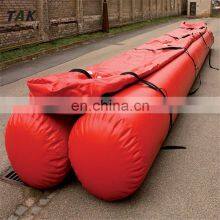 Anti Inflatable Water Filled Rising Floating Flooding Barrier thumbnail-2